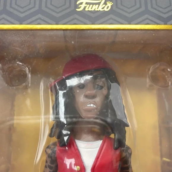 Funko Gold Series 1 LIL WAYNE Premium Vinyl 5" Figure New in Box - Picture 2 of 3